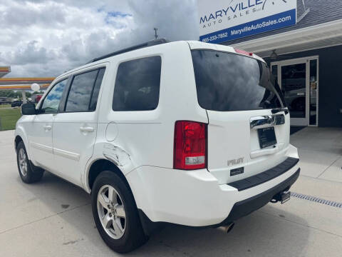 2011 Honda Pilot EX-L w/DVD