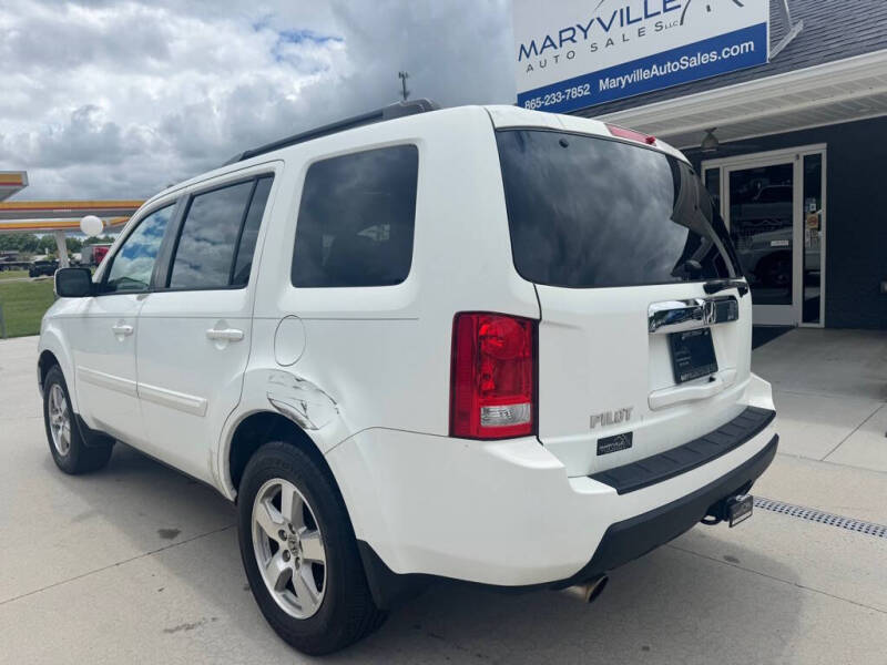 2011 Honda Pilot EX-L w/DVD