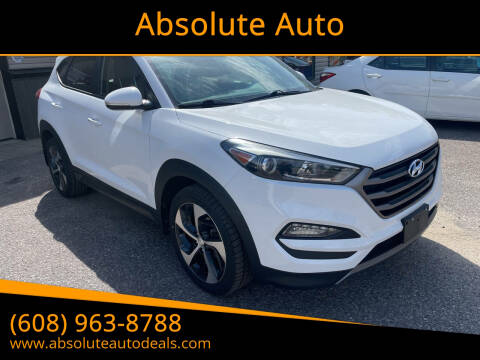 2016 Hyundai Tucson for sale at Absolute Auto in Baraboo WI