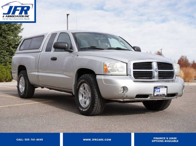2007 Dodge Dakota SLT