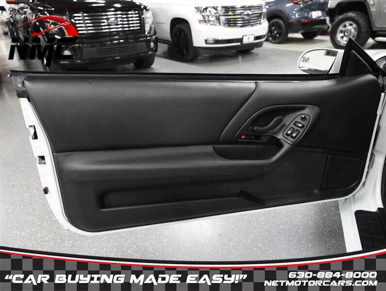 2002 Chevrolet Camaro Z28