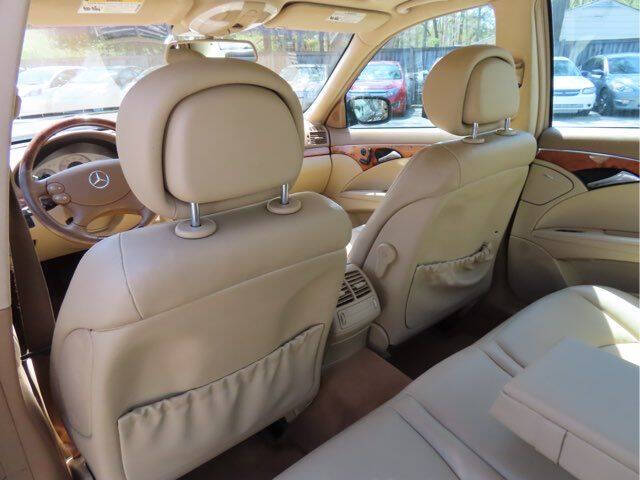 2008 Mercedes-Benz E-Class E 350 4MATIC