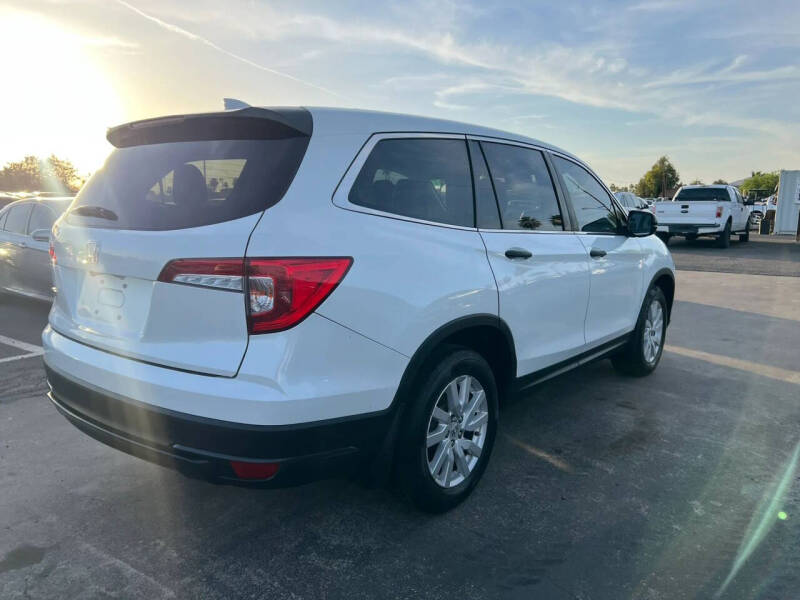 2021 Honda Pilot LX