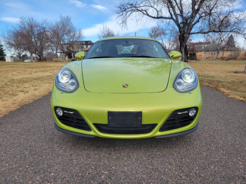 2012 Porsche Cayman