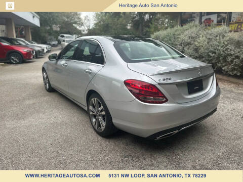 2017 Mercedes-Benz C-Class