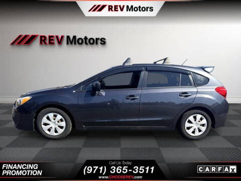 2012 Subaru Impreza 2.0i