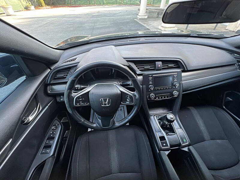 2018 Honda Civic Sport