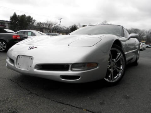 2002 Chevrolet Corvette for sale at DMV Auto Group in Falls Church VA