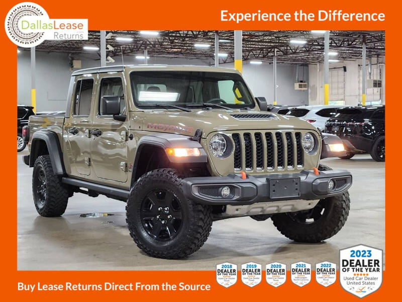 2020 Jeep Gladiator Mojave