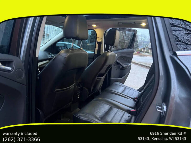 2013 Ford Escape SEL