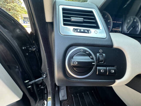 2013 Land Rover Range Rover Sport Supercharged