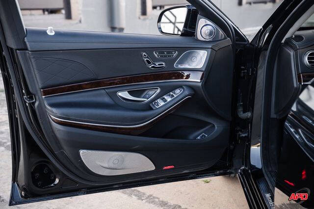 2016 Mercedes-Benz S-Class Mercedes-Maybach S 600