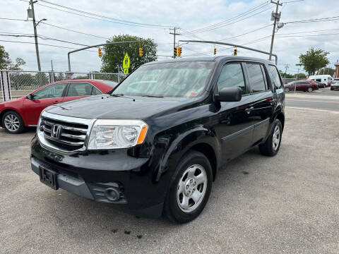 2014 Honda Pilot for sale at American Best Auto Sales in Uniondale NY