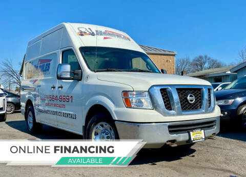 2013 Nissan NV for sale at Bristol Auto Mall in Levittown PA
