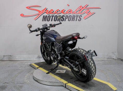2024 Ducati Scrambler Nightshift