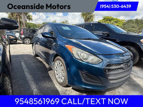 2016 Hyundai Elantra GT