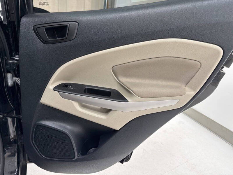 2021 Ford EcoSport S