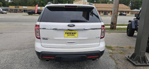 2013 Ford Explorer Limited