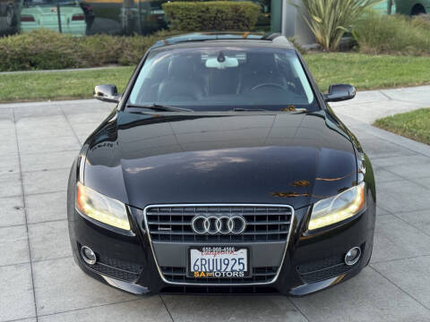 2012 Audi A5 2.0T quattro Premium Plus