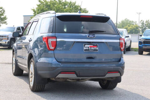 2019 Ford Explorer XLT