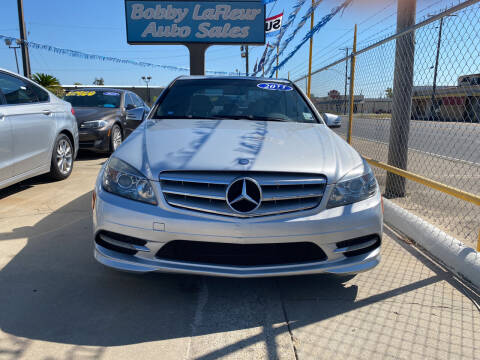 2011 Mercedes-Benz C-Class for sale at Bobby Lafleur Auto Sales in Lake Charles LA