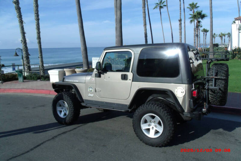2004 Jeep Wrangler Rubicon