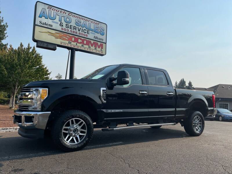 2017 Ford F-250 Super Duty for sale at South Commercial Auto Sales Albany in Albany OR