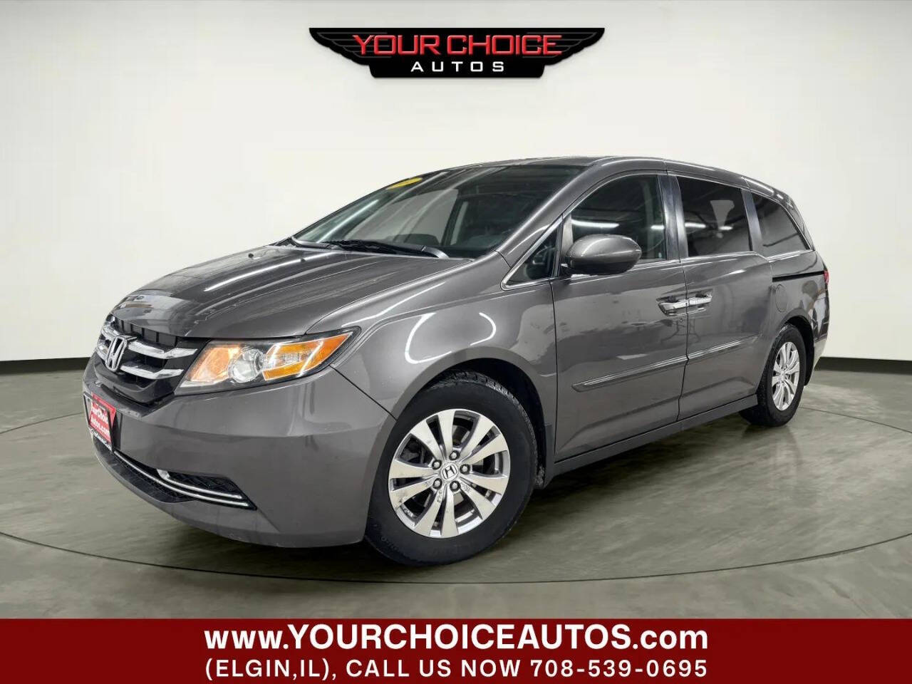 2014 Honda Odyssey EX L w/DVD 4dr Mini Van's photo