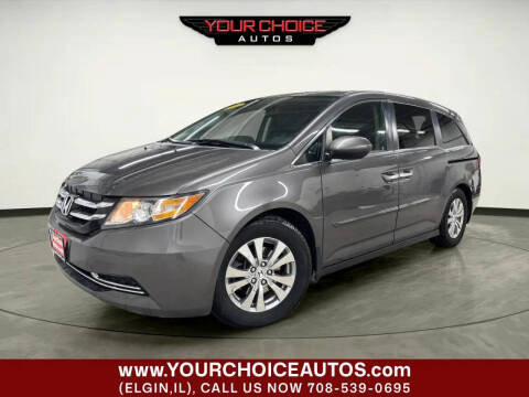 2014 Honda Odyssey EX-L w/DVD