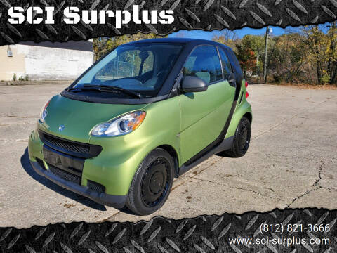 2012 Smart fortwo