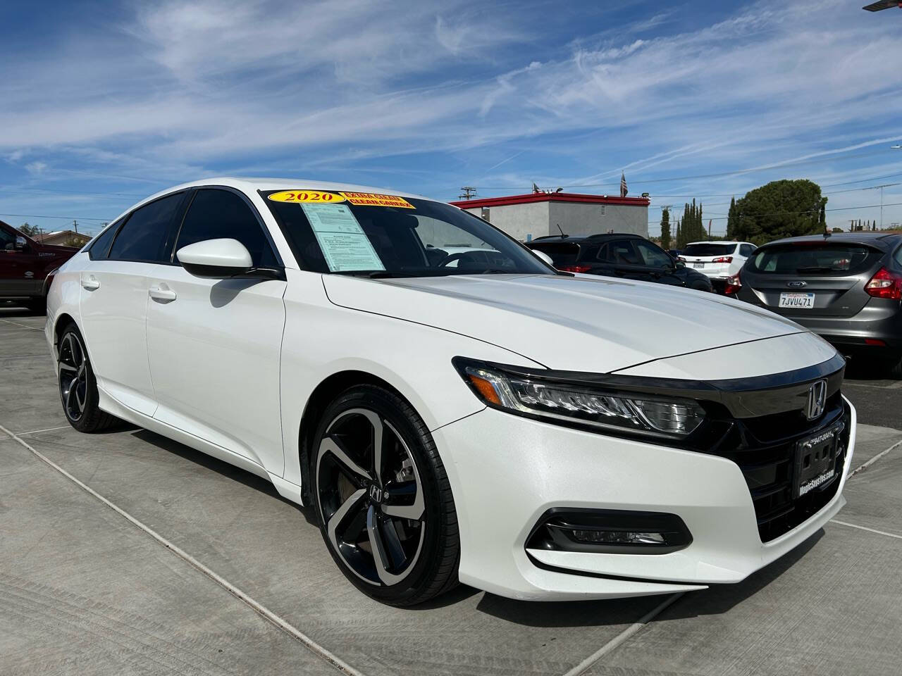 2020 Honda Accord for sale at Magic Auto Sales in Hesperia, CA