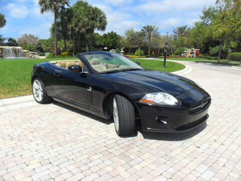 2007 Jaguar XK-Series for sale at AUTO HOUSE FLORIDA in Pompano Beach FL