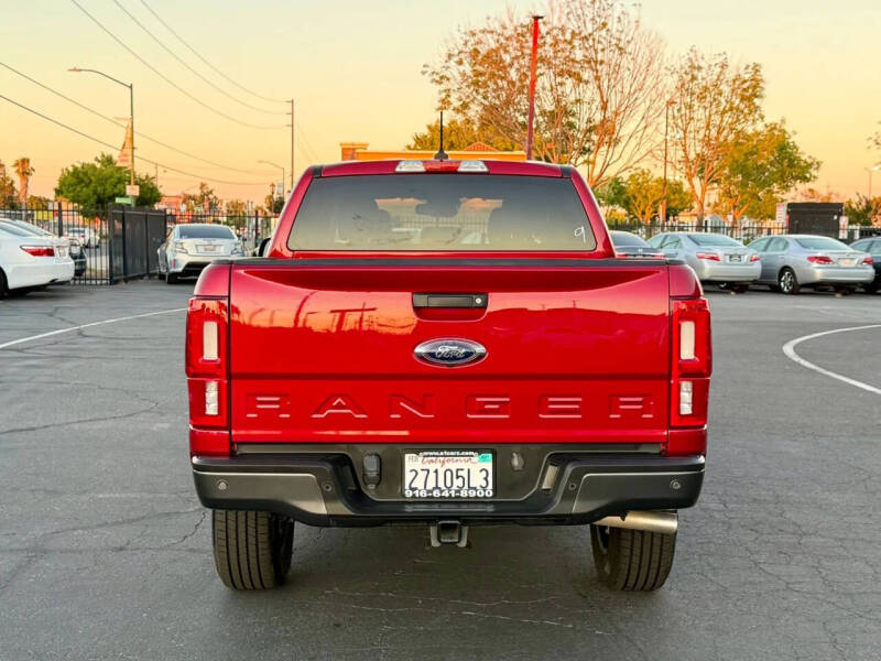 2020 Ford Ranger