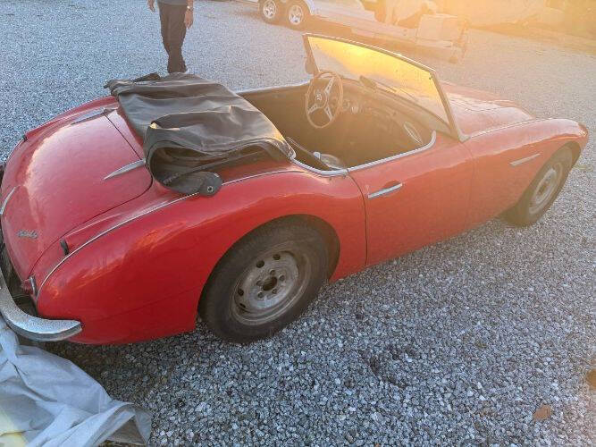 1959 Austin-Healey 100-6