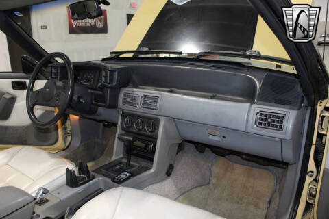1987 Ford Mustang LX