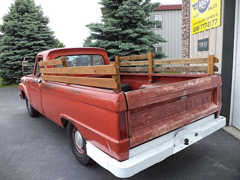 1964 Ford F-53 Motor Home Chassis