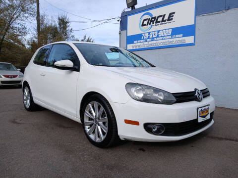 2013 Volkswagen Golf for sale at Circle Auto Center Inc. in Colorado Springs CO