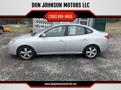 2008 Hyundai Elantra for sale at DON JOHNSON MOTORS LLC in Lisbon OH
