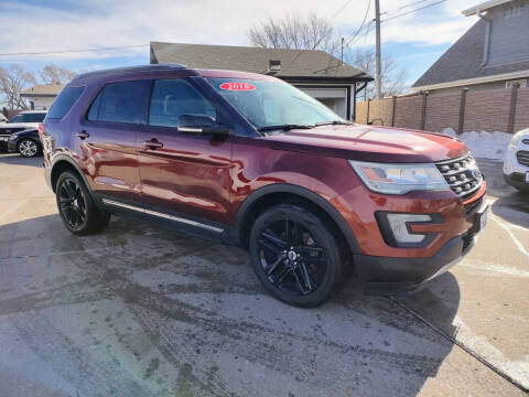 2016 Ford Explorer for sale at Triangle Auto Sales in Omaha NE
