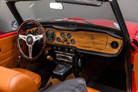 1974 Triumph TR6