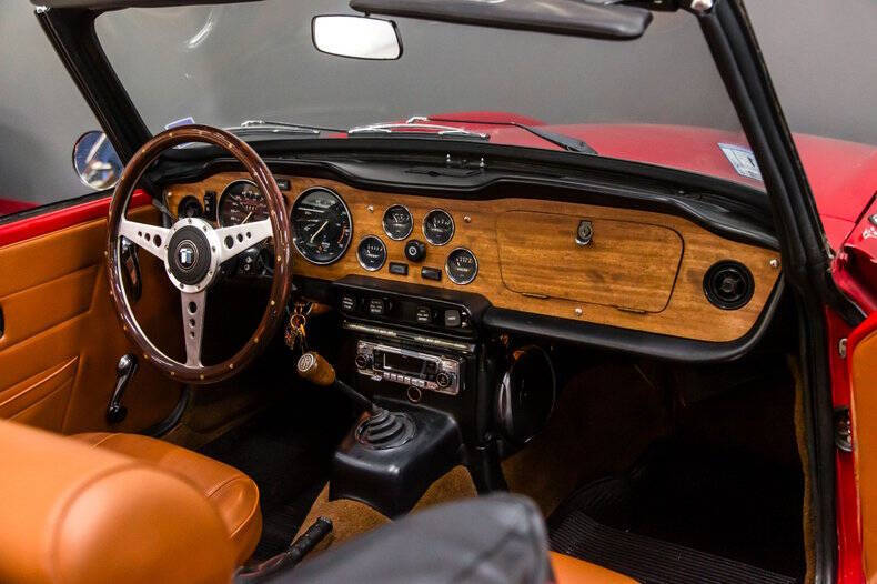 1974 Triumph TR6