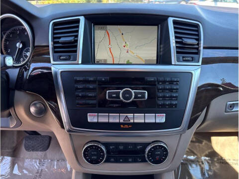 2015 Mercedes-Benz M-Class ML 350