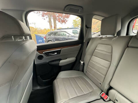 2018 Honda CR-V Touring