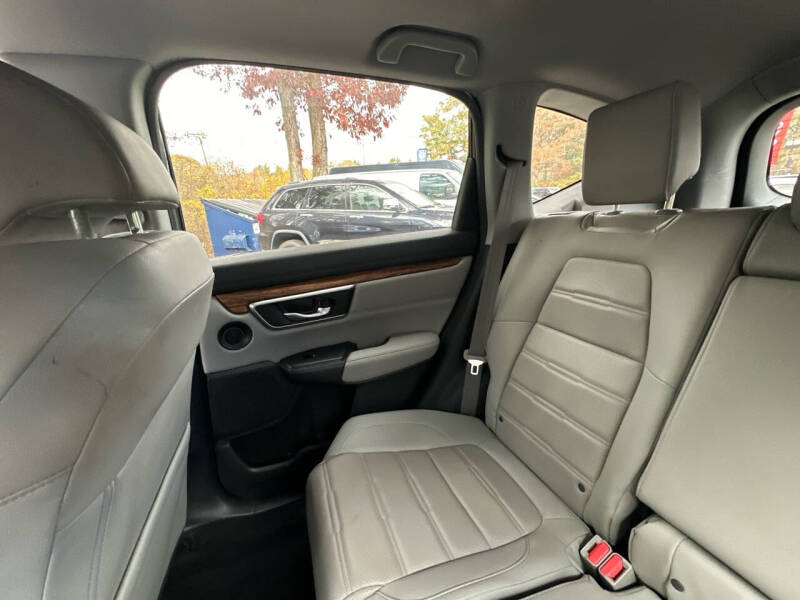 2018 Honda CR-V Touring