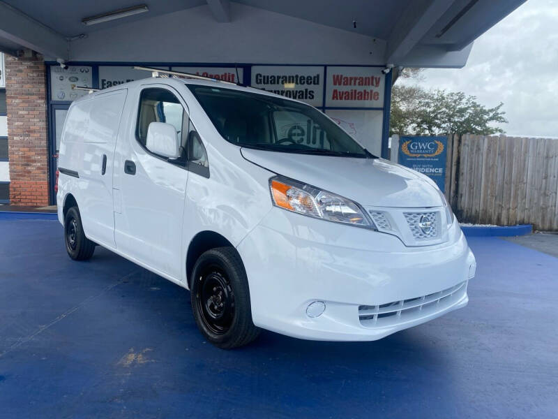 2018 Nissan NV200 for sale at ELITE AUTO WORLD in Fort Lauderdale FL