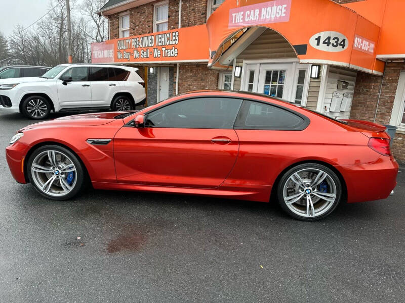 2013 BMW M6