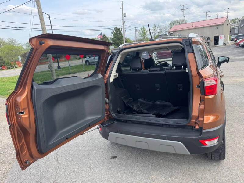 2018 Ford EcoSport Titanium