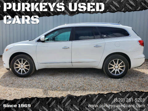 2017 Buick Enclave Leather