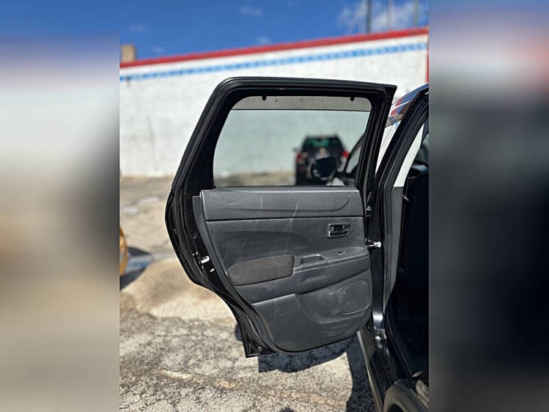 2017 Mitsubishi Outlander Sport