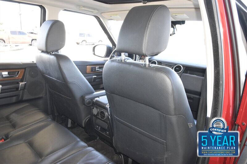 2016 Land Rover LR4 HSE